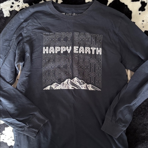 Happy Earth long sleeve t-shirt bundle - Picture 5 of 7